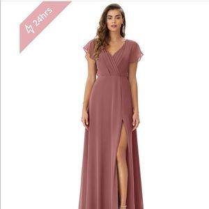 Azazie Rylee in Desert Rose